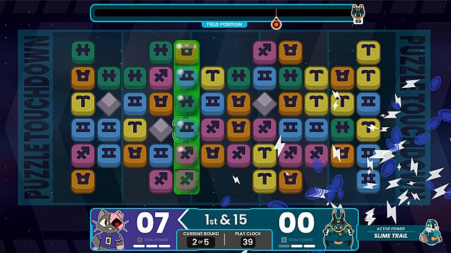 Intergalactic Puzzle Touchdown