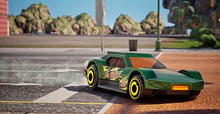 HOT WHEELS Infinite Rush - Boost'n'Slide Pack