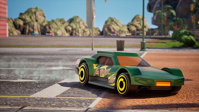 HOT WHEELS Infinite Rush - Boost'n'Slide Pack