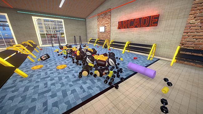 Gym Tidy Up