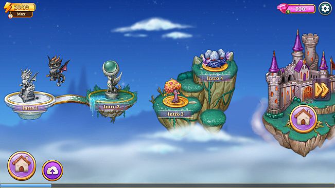 Merge Castle: Mansion Puzzles