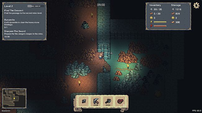 The Miner's Routine