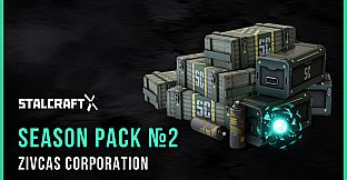 STALCRAFT:X ZIVCAS Corporation 2024 Season Pack №2