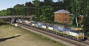 Trainz 2019 DLC - CFCLA, RailFirst, Freightliner GE C44aci Pack