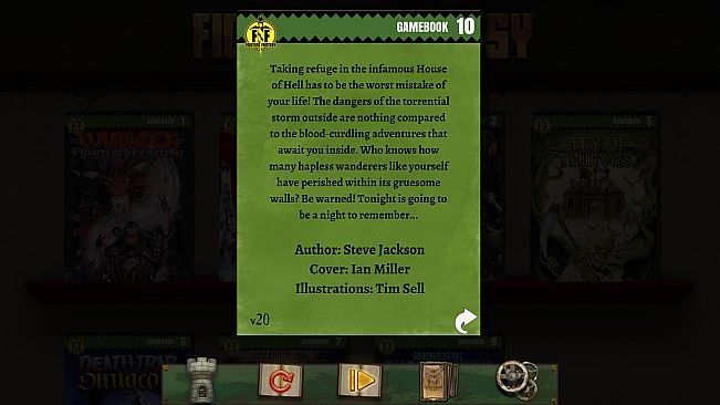 House of Hell (Fighting Fantasy Classics)