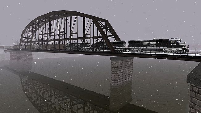 Train Simulator: Norfolk Southern SD60E Loco Add-On