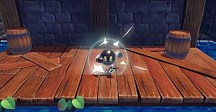 PAC-MAN WORLD Re-PAC Chrome Noir Chogokin skin