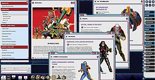 Fantasy Grounds - G.I. JOE Roleplaying Game Hawk's Personnel Files