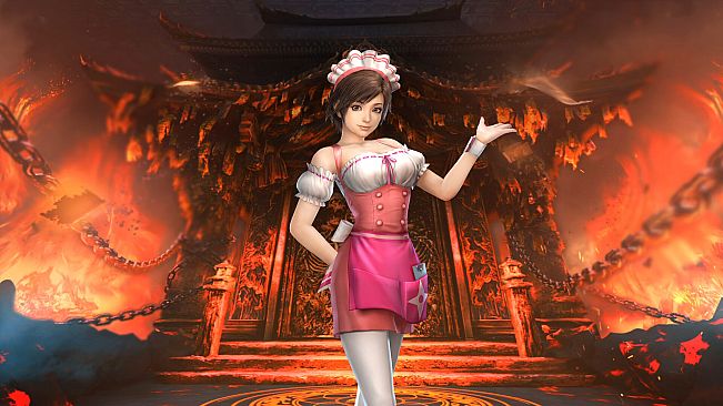 WARRIORS: Abyss - SAMURAI WARRIORS Classic Costume Set