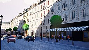 Parisian Brasserie Simulator