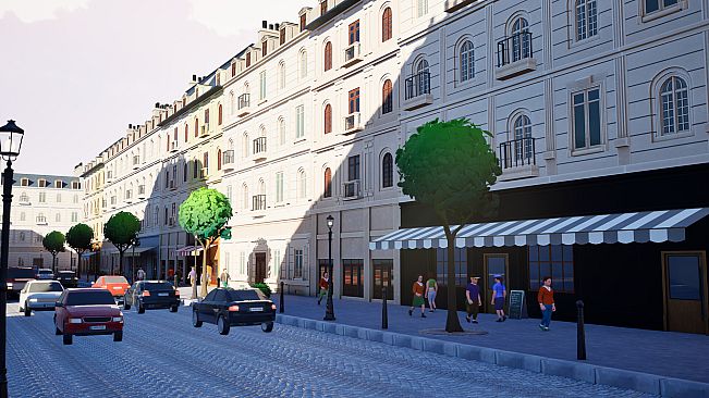 Parisian Brasserie Simulator