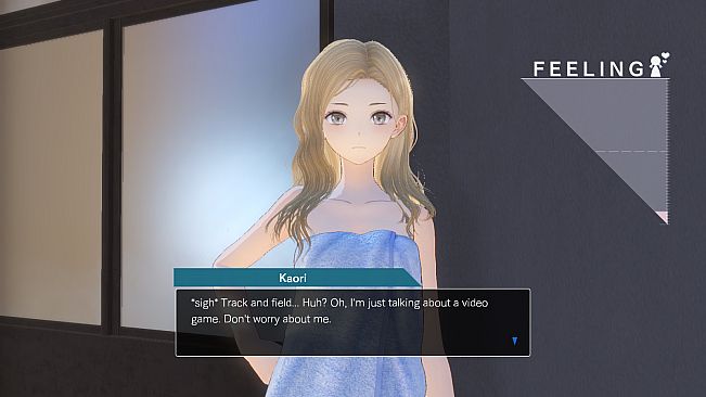 BLUE REFLECTION - Bath Towels Set E (Rin, Kaori, Rika)