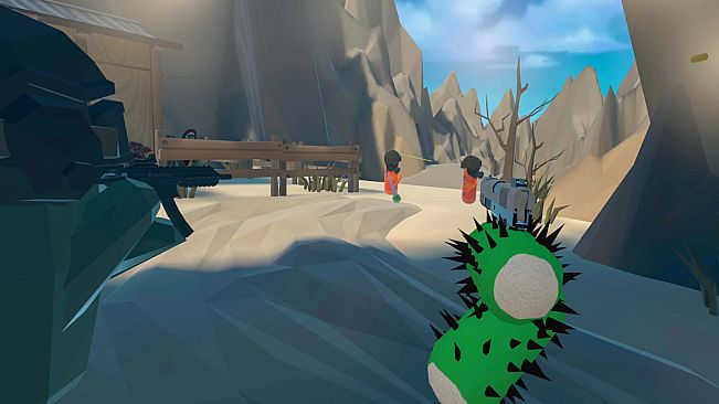 Cactus Cowboy - Desert Warfare