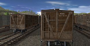 Trainz 2022 DLC - PRR X23 Boxcar