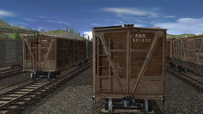 Trainz 2022 DLC - PRR X23 Boxcar