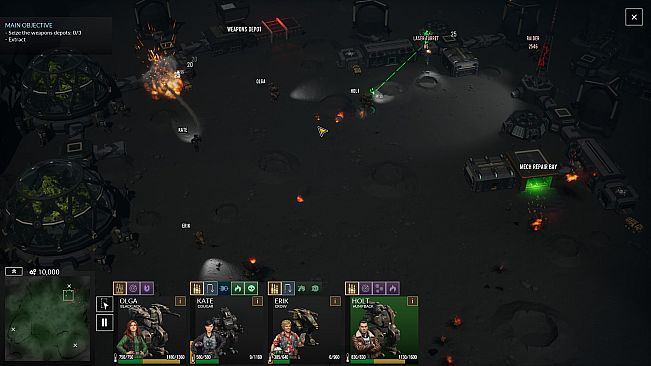 Merc Commander