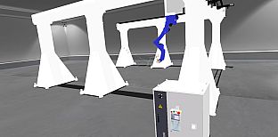 VR Robotics Simulator