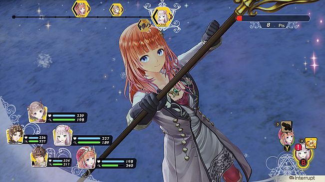 Atelier Lulua: Rorona's Outfit "Time Slip"