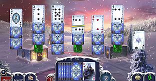 Jewel Match Solitaire: Winterscapes