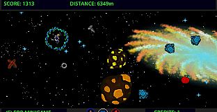 Space Cat Arcade Adventure