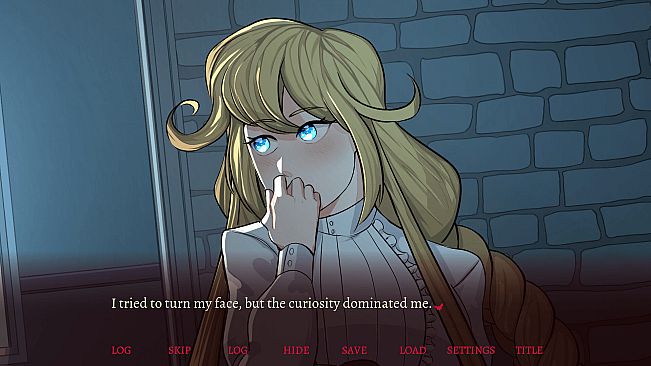 Crimson Song - Yuri Visual Novel