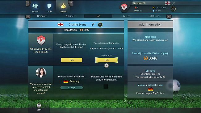 Football, Tactics & Glory – Treble Deluxe Edition