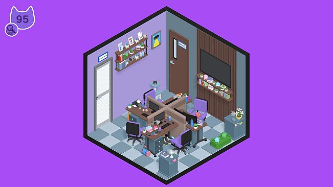 Secret Paws - Cozy Offices