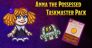 Crusaders of the Lost Idols: Anna the Possessed Taskmaster Pack