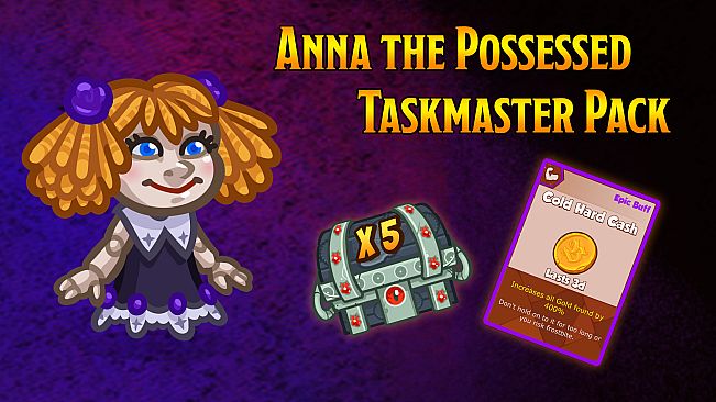 Crusaders of the Lost Idols: Anna the Possessed Taskmaster Pack