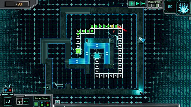 BYTES: The Reverse Tower Defense