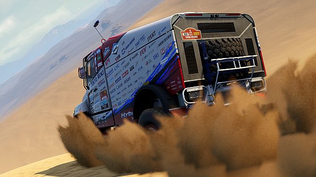 Dakar Desert Rally - Hybrid Vehicle Pack