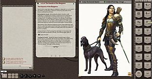 Fantasy Grounds - Courts of the Shadow Fey (5E)