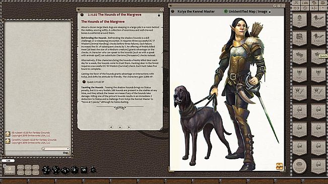 Fantasy Grounds - Courts of the Shadow Fey (5E)