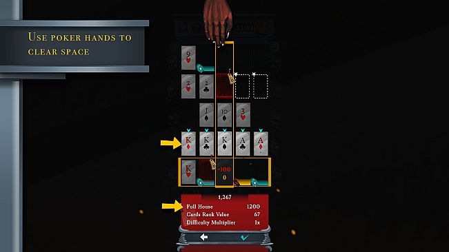Devils Hand