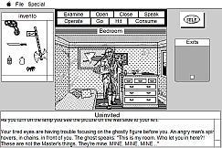 The Uninvited: MacVenture Series