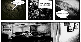 Quiet Evidence: A Detective Mystery Case