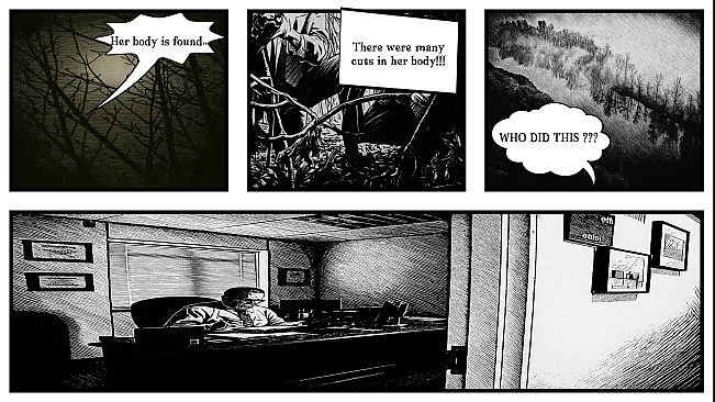Quiet Evidence: A Detective Mystery Case