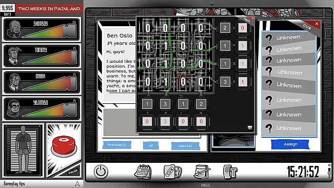 Two Weeks in Painland