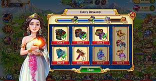 Jewels of Rome: Match-3 Game and City Builder