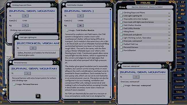 Fantasy Grounds - Marches Adventure 2: Mission to Mithril