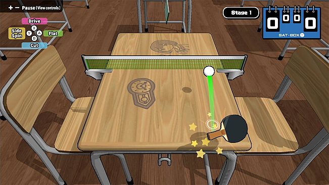 Desktop Table Tennis
