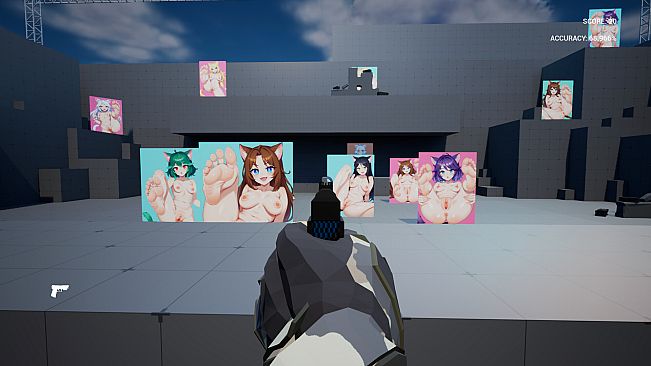 Catgirl Aim Trainer - Catgirl Feet