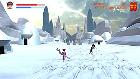 Marmargee Fighter Girl vs. Zombies & Monsters!