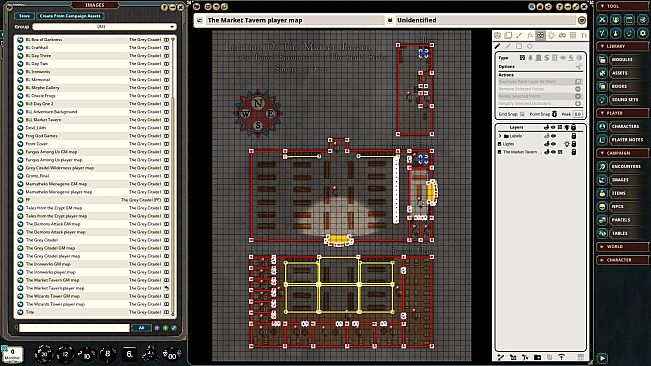 Fantasy Grounds - The Grey Citadel
