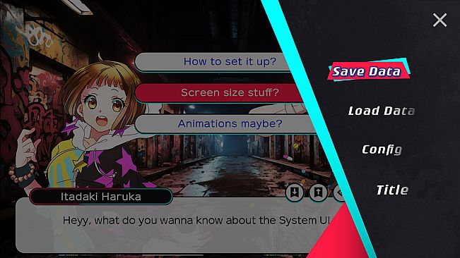 Tyrano Studio - System UI Skin Plugin #1