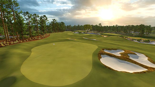 GOLF+ - The Cradle