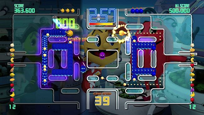Pac-Man Championship Edition DX+: Pac is Back Skin
