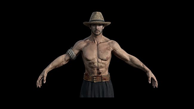 灵魂筹码-铁胆硬汉 Soul at Stake - "Die Hard" Daniel Outfit