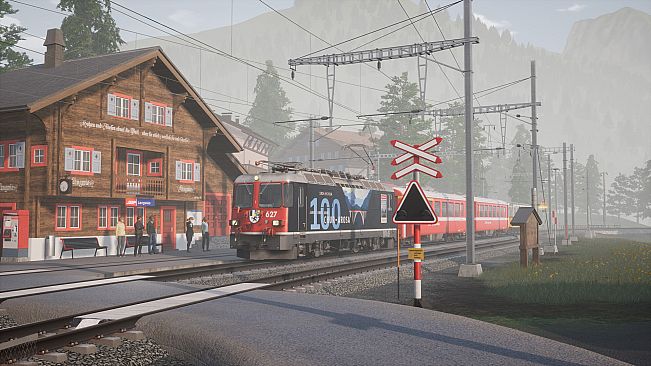 Train Sim World 5: RhB Anniversary Collection Add-On