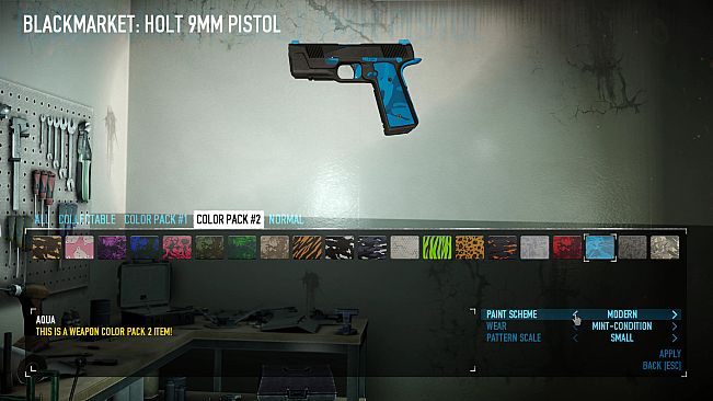 PAYDAY 2: Weapon Color Pack 2
